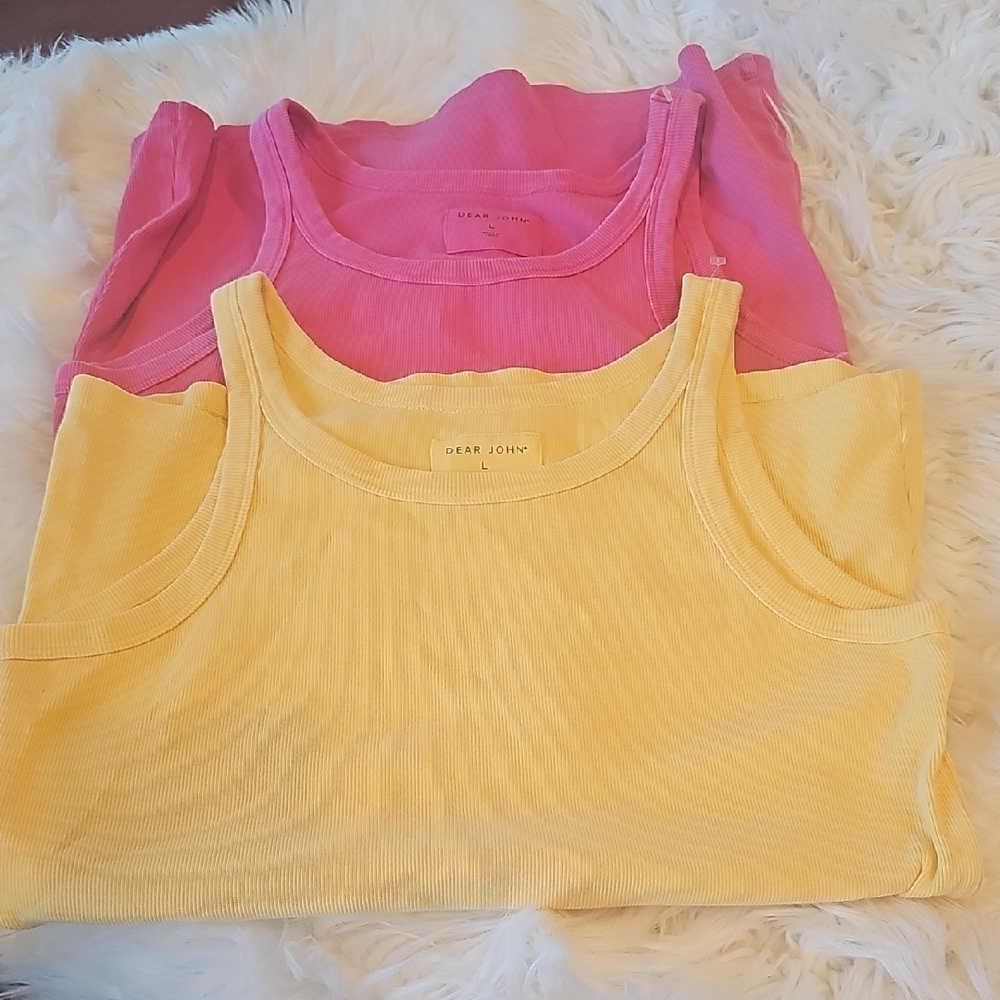 Dear John Tank Top